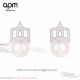 AAA APM Monaco Jewelry Replica - 925Silver Earrings With Pearl (3)_th.jpg